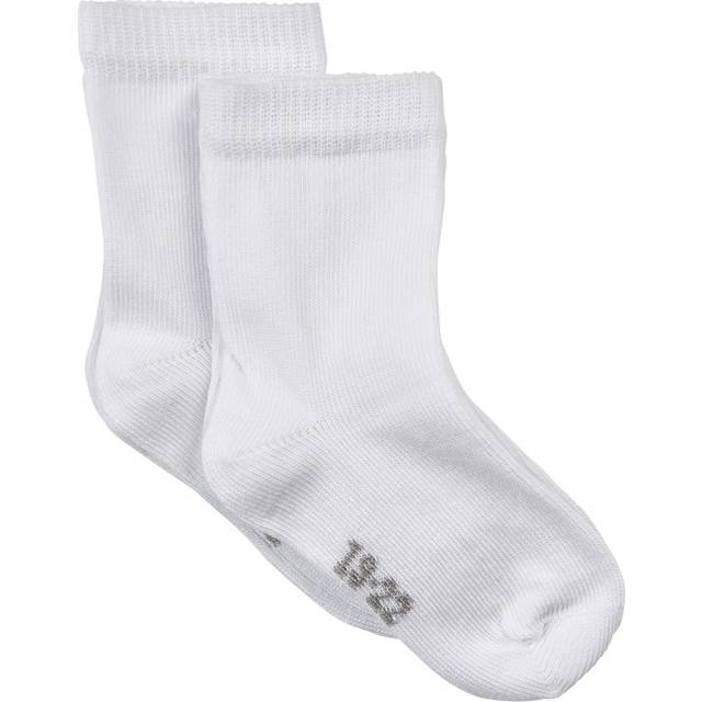MINYMO Ankle Sock (2-Pack) |Vit |19-22