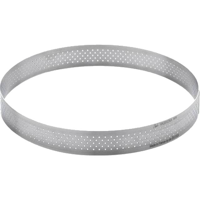 Perforerad bakform, 3,5 cm hög - de Buyer - 15,5 cm