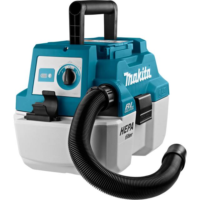 Makita DVC750LZX1 dust extractor Blue, White 7.5 L 55 W
