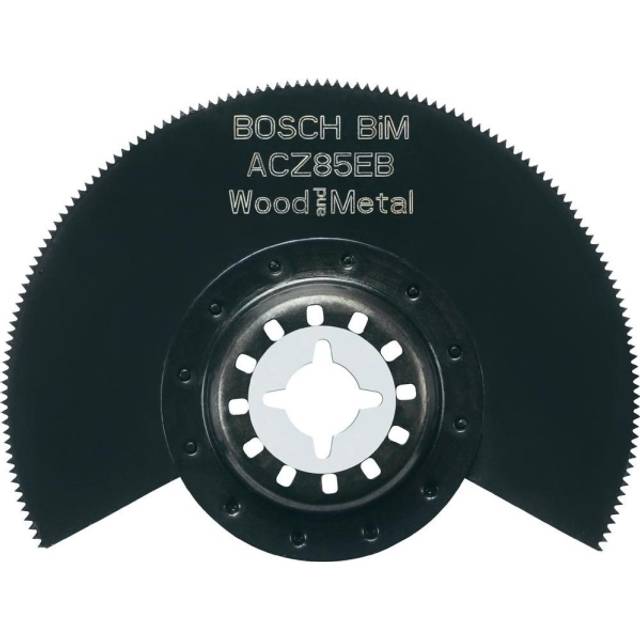 Bosch 2608661636 (Acz 85 Eb) Bim Starlock Multi-Tool Blade for Wood & Metal