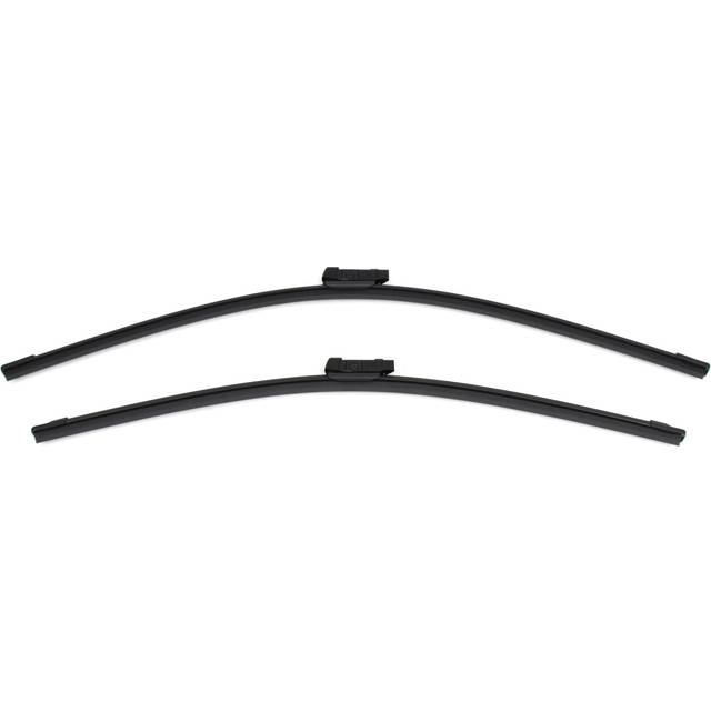Bosch A244S - Torkarblad Aerotwin - Längd: 625/550 mm - 1 set med torkarblad för vindrutan (fram)