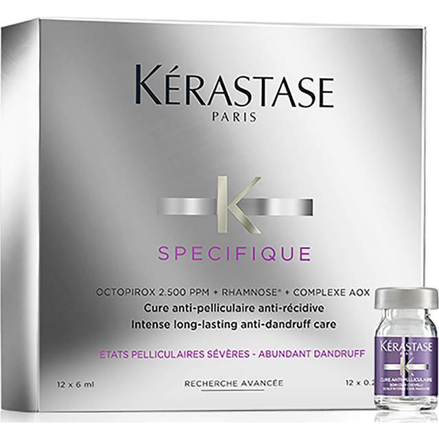 Kérastase Intense Long-Lasting Anti-Dandruff Hair Care Treatment 12*6ml