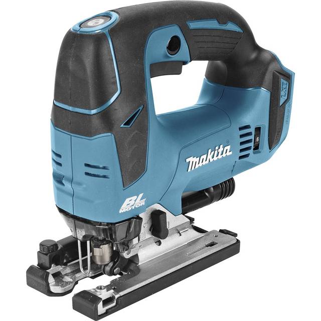 Makita - DJV182Z 18v lxt Brushless Top Handle Jigsaw + Makpac Carry Case DJV182ZJ