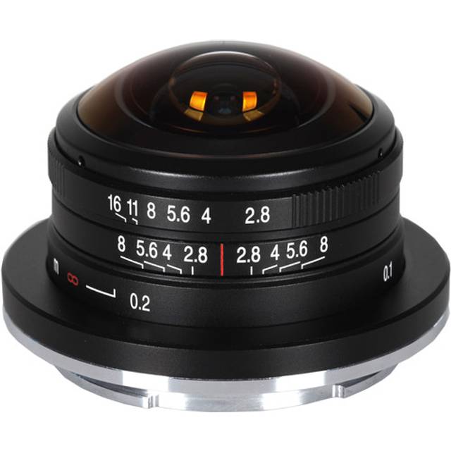 Laowa 4mm f2.8 Circular Fisheye Lens for Canon M