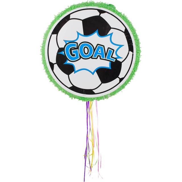 Football goal pinata children's / boy's birthday party game - 48cm