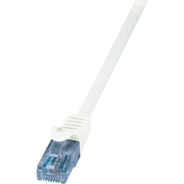 LogiLink EconLine RJ45-RJ45 U/UTP Cat6a 0.2m