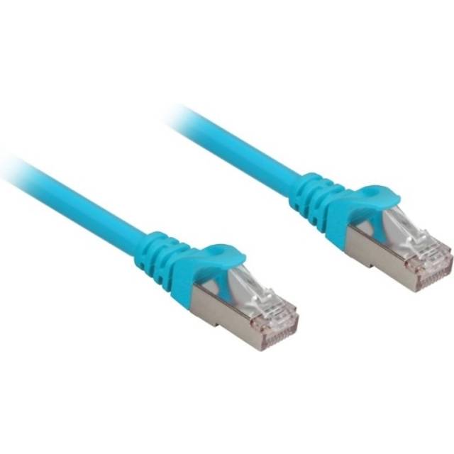 Sharkoon RJ45-RJ45 S/FTP Cat6a 1m