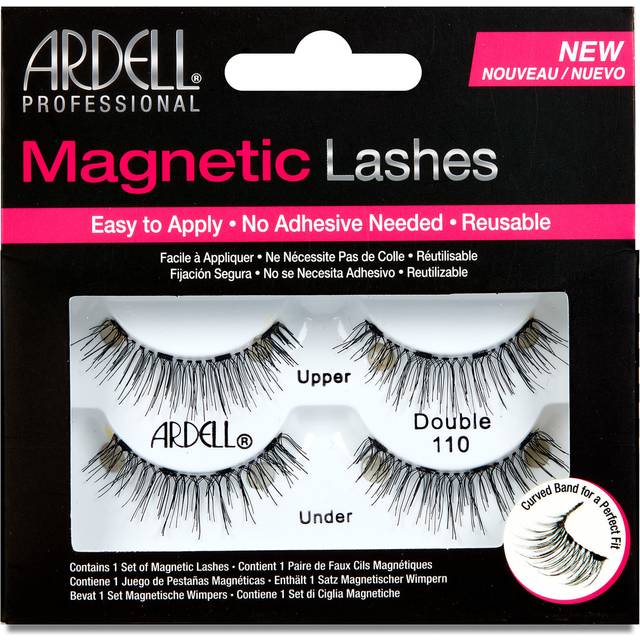 Ardell Magnetic Lashes Double 110 False Eyelashes Black