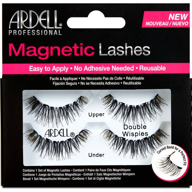 Ardell AII67951 Magnetiska ögonfransar, Svart, 2 par