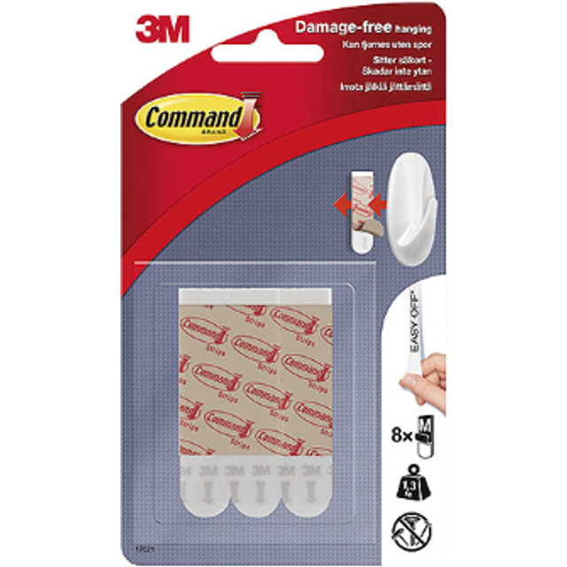 Command Adhesive Strips