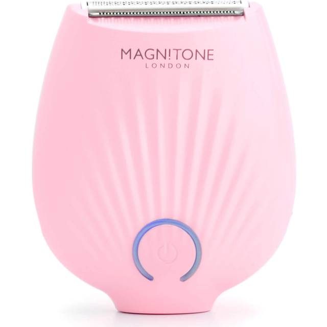 Mini Shell Shaped Epilator For Women - Compact & Rechargeable | Wowcher - Pink