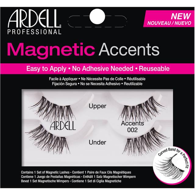 Ardell Magnetic Lashes Accents 002 False Eyelashes Black
