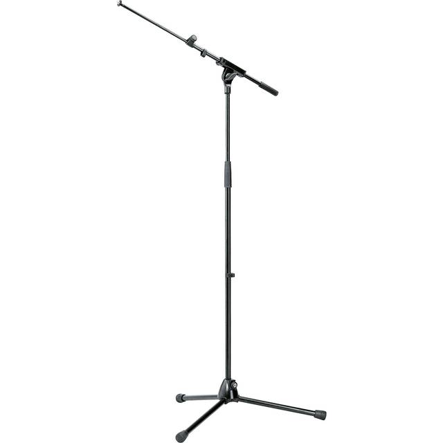 K&M 210/8 Microphone Stand Black
