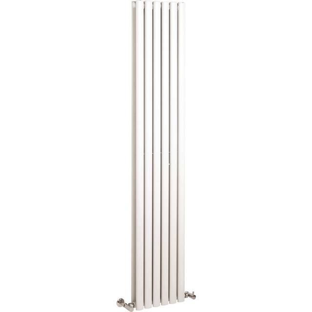 nuie Revive Double Panel Radiator 1800x354 - White, White