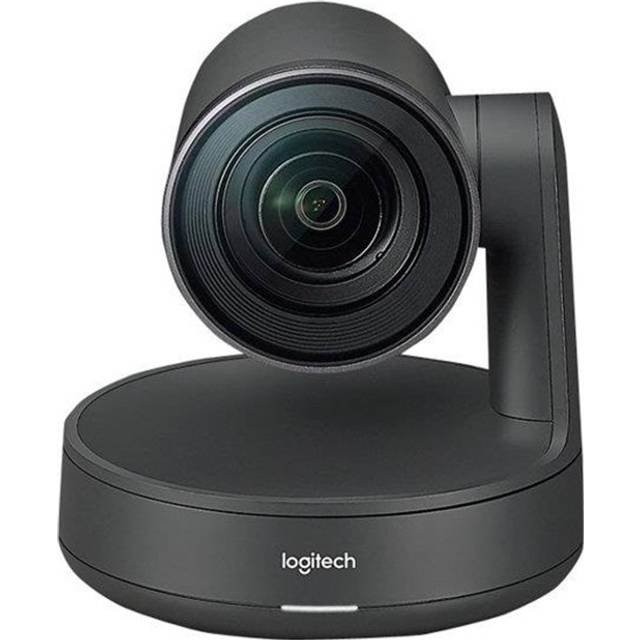 Logitech Rally PTZ camera, 3840 x 2160 4K UHD, 13 MP, 60 fps, 90°