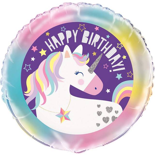 Unicorn 18" Foil Balloon