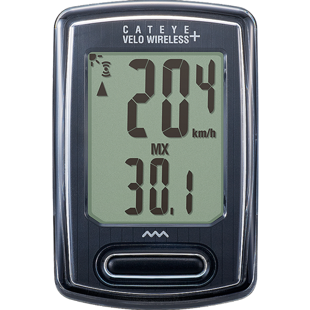 Cateye Velo Wireless+ Cykeldator