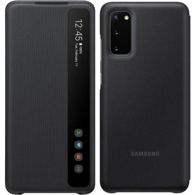 Samsung EF-ZG988CBEGEU Mobilskal för Galaxy S20 Ultra, Svart