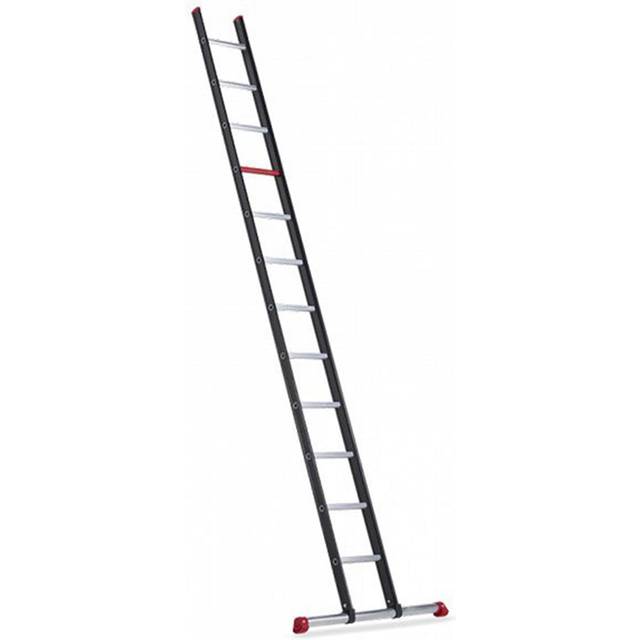 Altrex with rungs, black, with rungs, black, 8 rungs