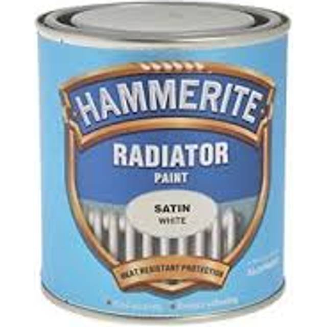 Hammerite radiator enamel satin 500ml