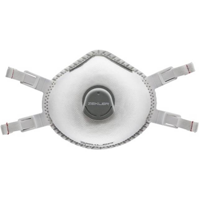 Zekler 1303V Halvmask filtrerande 5-pack