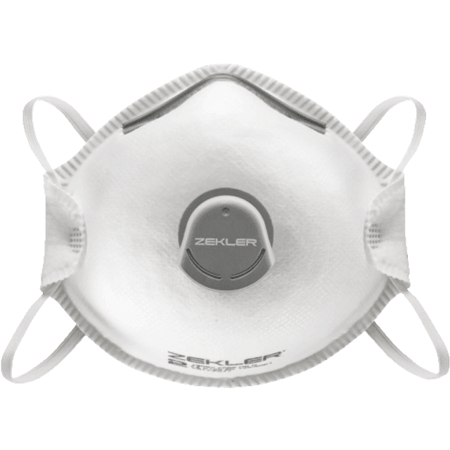 Zekler 1302V Halvmask 10-pack, filtrerande