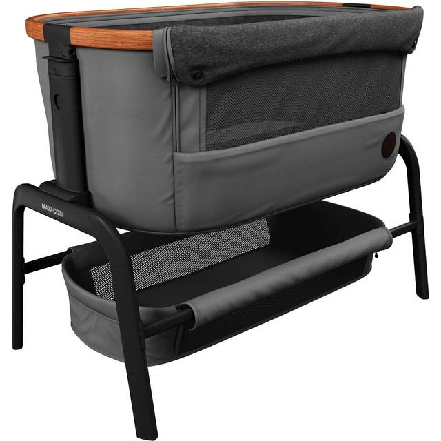 Maxi Cosi Iora Bedside Crib - Beyond Graphite
