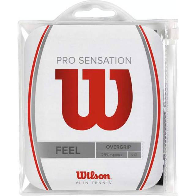 Wilson Unisex Greppband Pro Soft Grepp, svart, 3 stycken, svart
