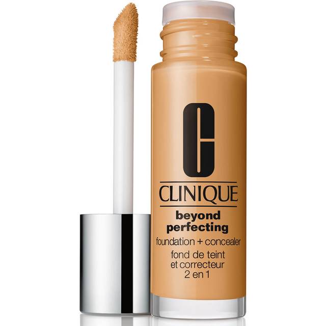 Clinique Beyond Perfecting 2-In-1 Foundation & Concealer 30Ml 10 Honey Wheat (Medium, Warm/Neutral)