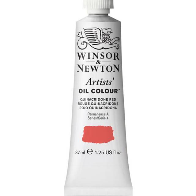 Winsor & Newton Artists' Oil Colour 37ml Quinacridone Red