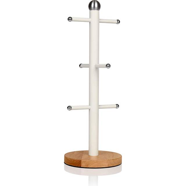 Mug Tree Steel - Grey (38cm H X 15cm W X 15cm D)
