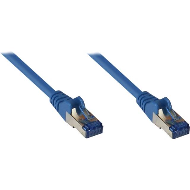 Good Connections Halogen Free RJ45-RJ45 S/FTP Cat6a 0.5m
