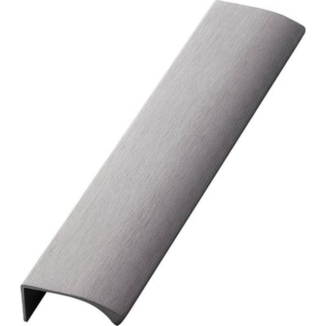 Edge Straight Handle 20 cm, Brushed Antracit