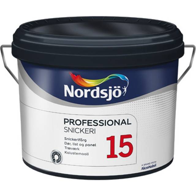 Snickarifärg Original Blank G70 Inne Vit 1L, Nordsjö