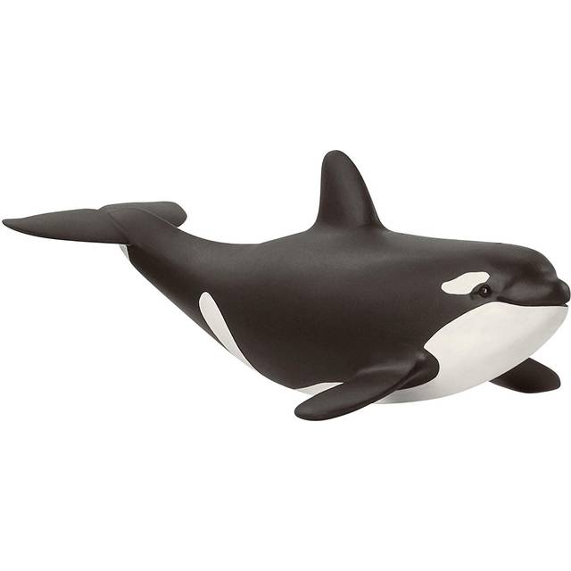 Schleich Wild Life Baby Killer Whale Toy Figure 14836 14836