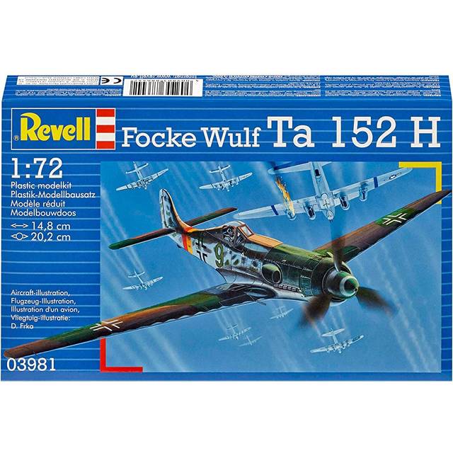 Revell Focke Wulf Ta 152 H - 1 pc