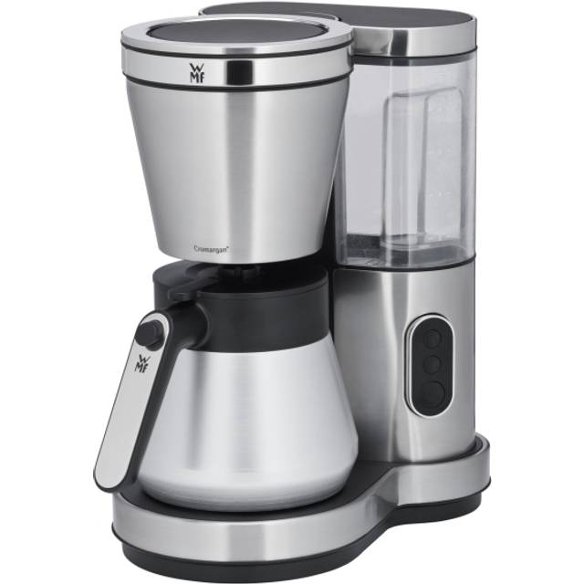 WMF 0412310011 Lono Filter Kaffebryggare 1,0l Termos Hög Bryggtemperatur På Upp Till 95° Avtagbar Vattentank Dropp-Stopp Översvämningsskydd 800 W