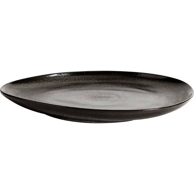 Mame Dinner Plate, Oyster