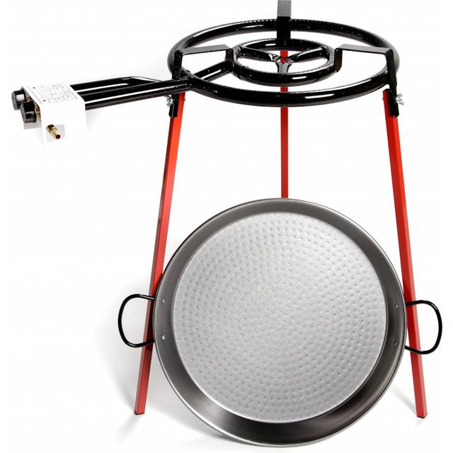 Vaello La Valenciana 6140 Spis Gas, 30 x 30 x 30 cm, Svart