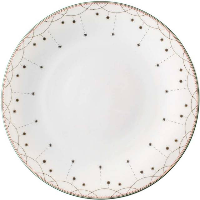 Wik & Walsøe Julemorgen plate 25 cm