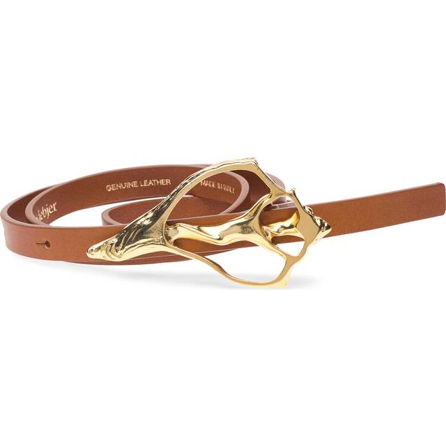 Rodebjer, Accessoarer, Dam, ONE Size, Skalbälte för kvinnor - brown (ONE SIZE)