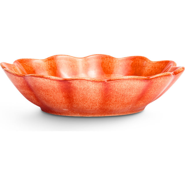 Oyster Bowl Limited Edition 16x18 cm, Red