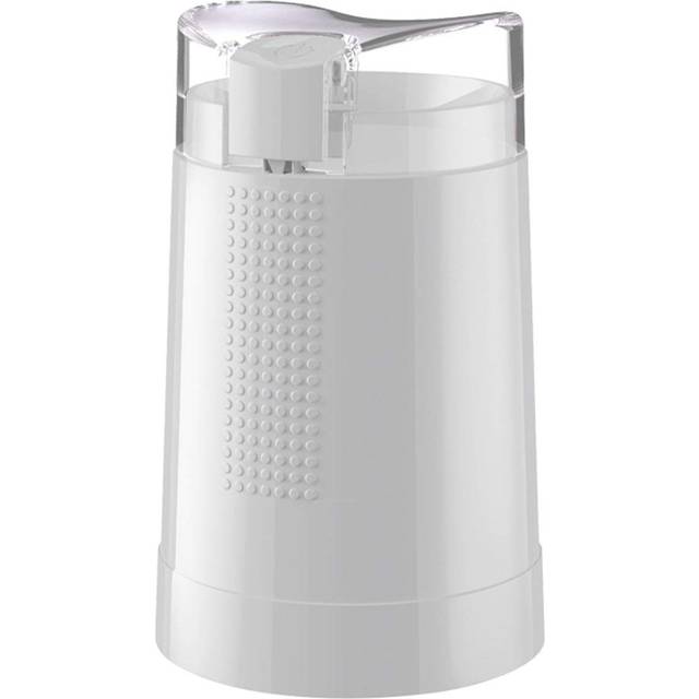 (White) SQ Professional Blitz 60g Electric Coffee Grinder