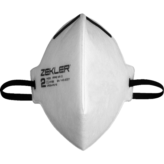Zekler Filtrerande halvmask 1402, FFP2, 20-pack