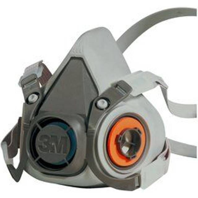 3M 6300L Andningsskydd halvmask ohne Filter Storlek: L EN 140 DIN 140