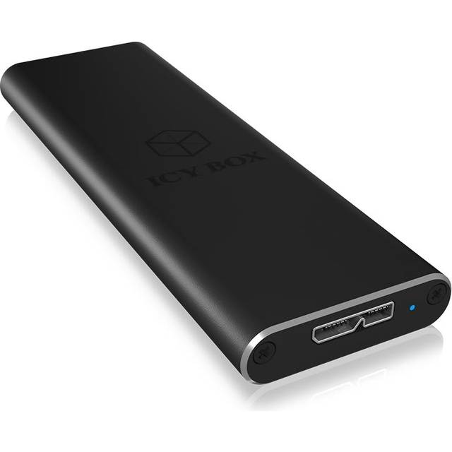 IcyBox Enclosure for 1x M.2 SSD with USB 3.1 (Gen 2) Type-C® interface