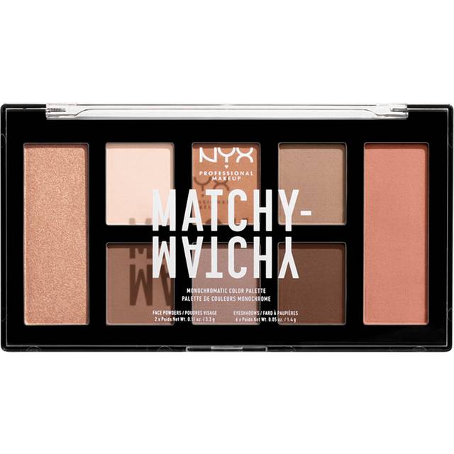 NYX Professional Makeup Matchy Matchy Monochromatic Palette Taupe