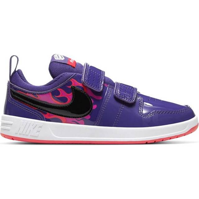 (PS) Nike Pico 5 Auto 'Court Purple Black' CQ3786-500 - Court Purple/Black/Laser Crimson - 11C