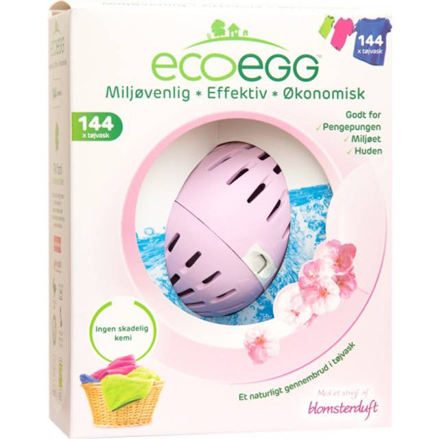EcoEgg tvättägg med doft - 144 tvättar