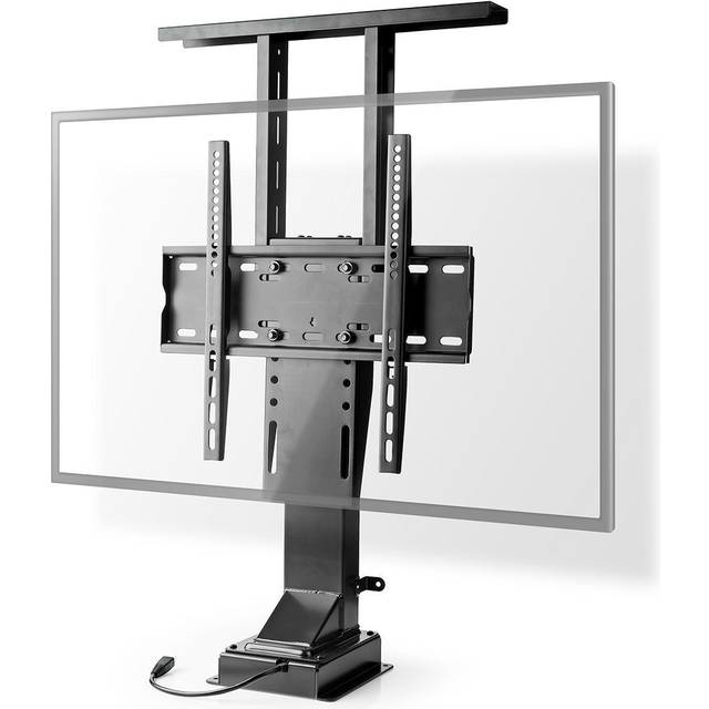 LCD Motorised TV Stand Lift Mount Bracket Mount for 37" to 80" TV Cabinet